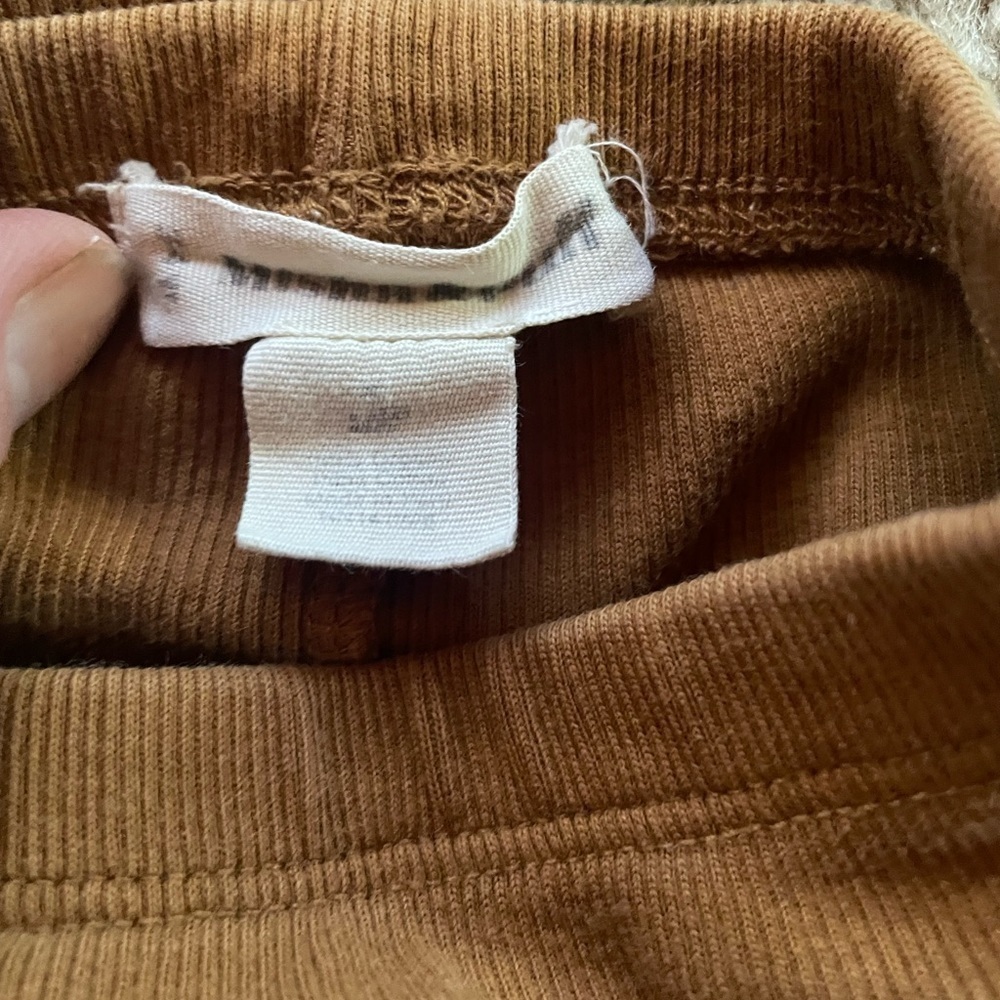 Misha and Puff Pima Cotton Ribbed L/S Tee and Leggings Base Layer 2019 - Picture 4 of 8